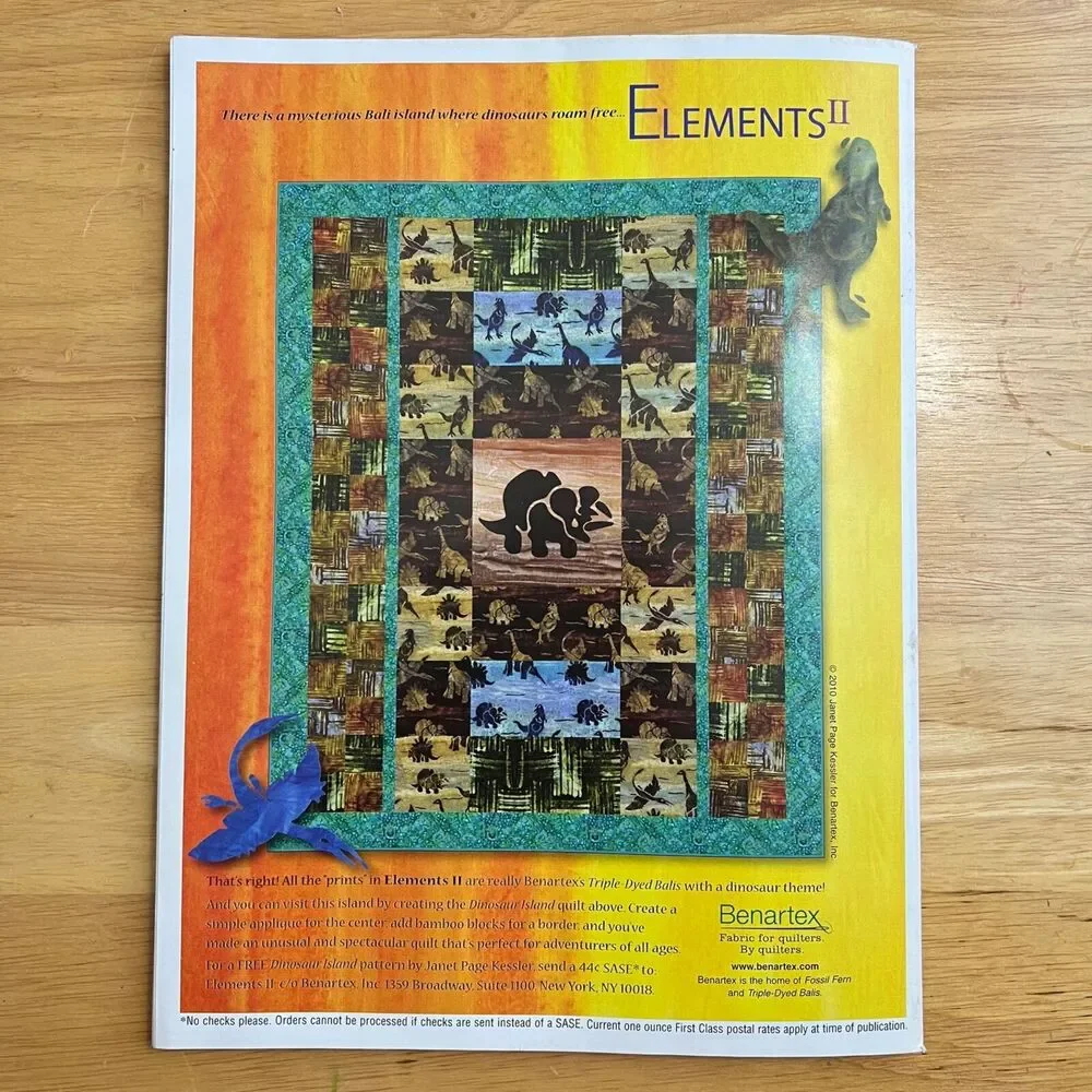 Magazine Lot Fons and Porters Love of Quilting Includes Special Edition